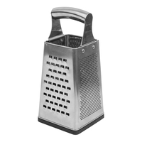 Grater with etched cuts
