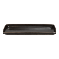 Plate flat 28x12,5 cm Rhea