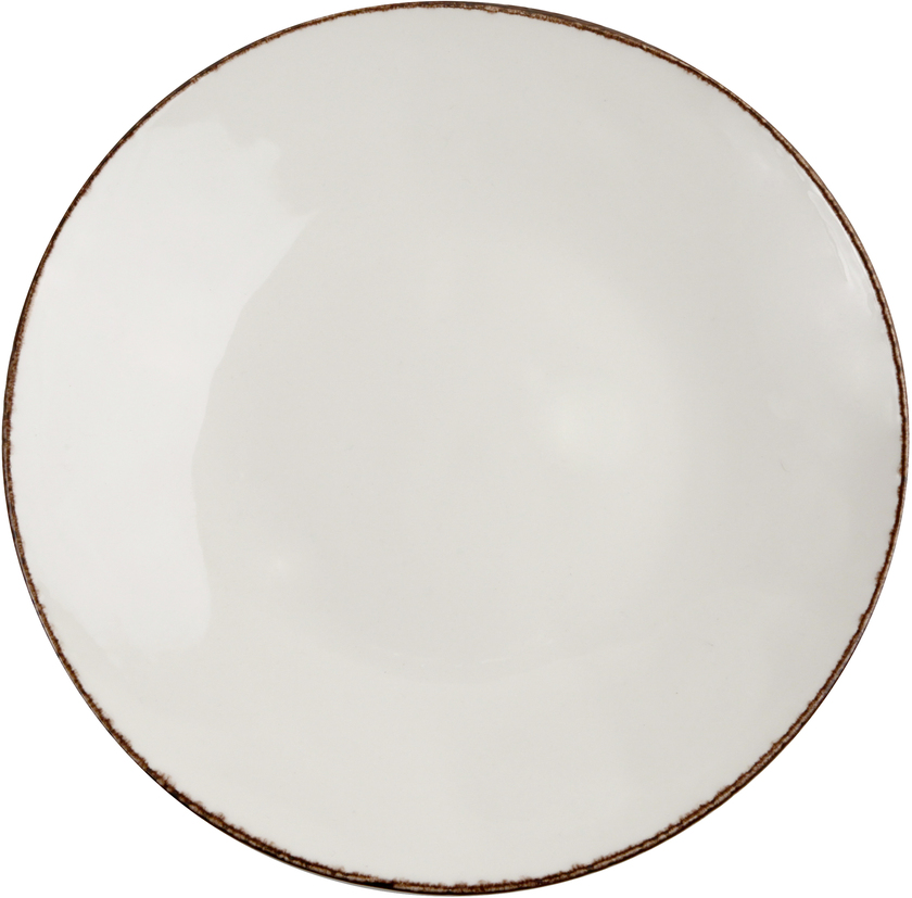 Plate flat Ø 27 cm Fortuna, beige