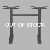 Table base for 110x70cm, anthracite