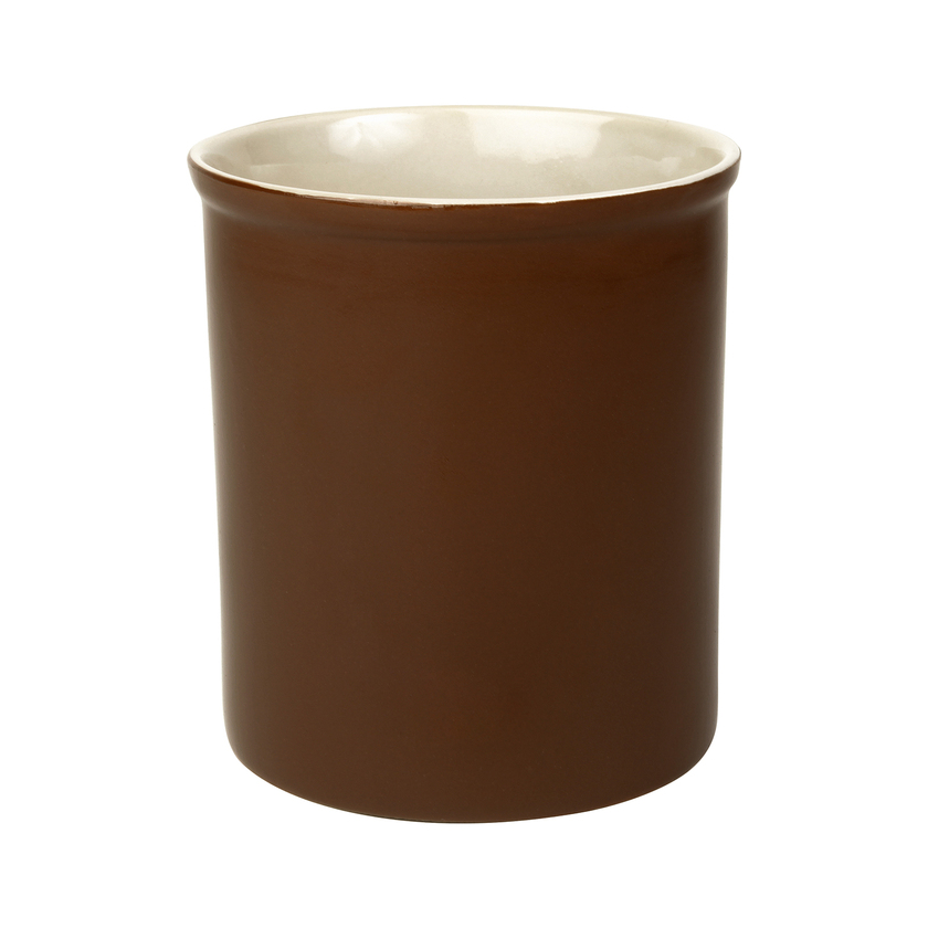 Dressing jar 1,8 L Provence, brown/beige