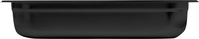 GN pan 1/3 -100, black
