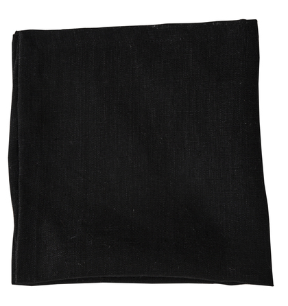 Duk 160x330 cm, svart