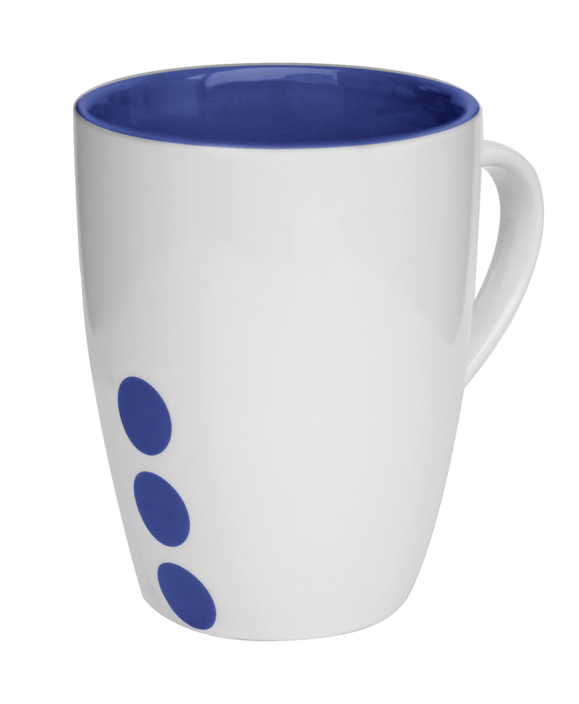 Mug Dot, navy blue