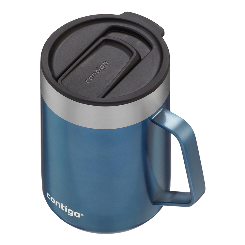 Contigo Streeterville Desk mug Blue Corn