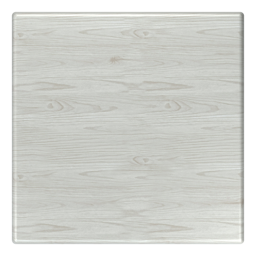 Blat 70x70cm, White wood