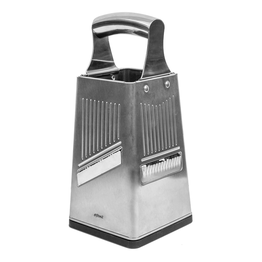 Grater with etched cuts