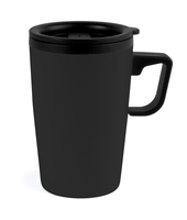 Carmug steel small, black