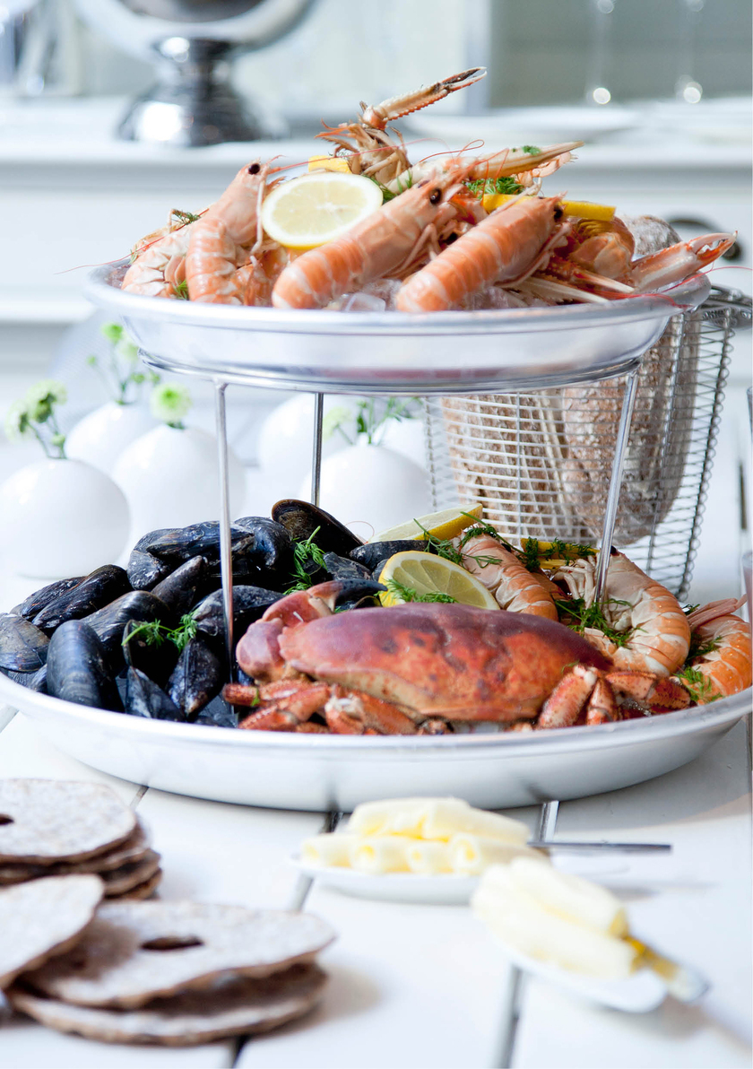 Seafood platter Ø 30 cm