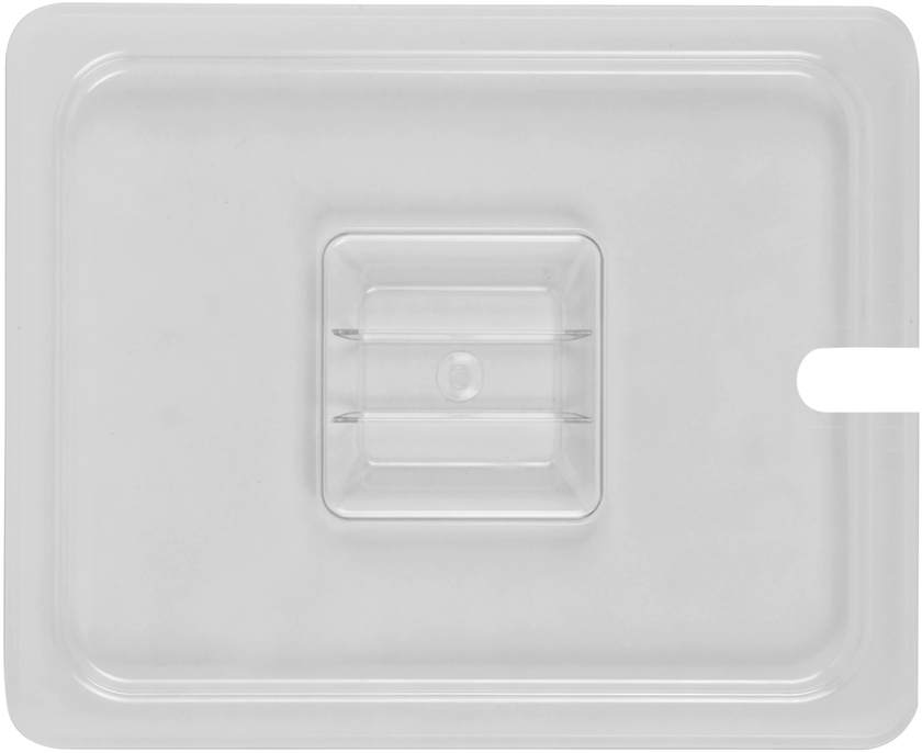 GN lid 1/2, slotted