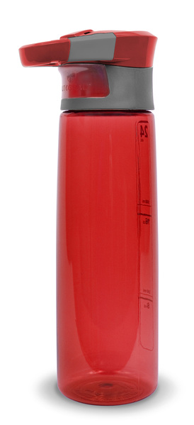 Water Bottle Hydration, red