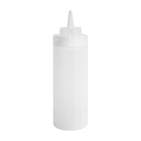 Squeeze bottle 0,34 L transparent