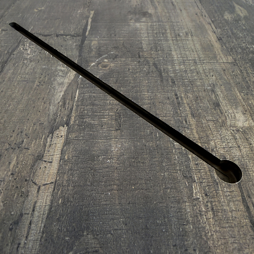 Tabletop CL Smoked Oak 69x69 cm