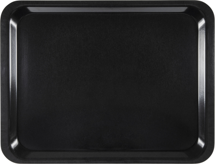 Tarjotin black 43x33 cm