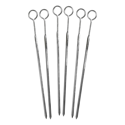 Varrastikut 33 cm, 6 kpl
