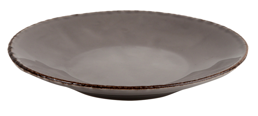 Lautanen matala Ø 27 cm Fortuna Harmaa