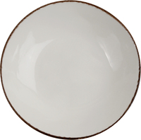 Plate deep Ø 22,5 cm Fortuna, beige