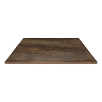 Tabletop CL Oxide Iron 69x69 cm