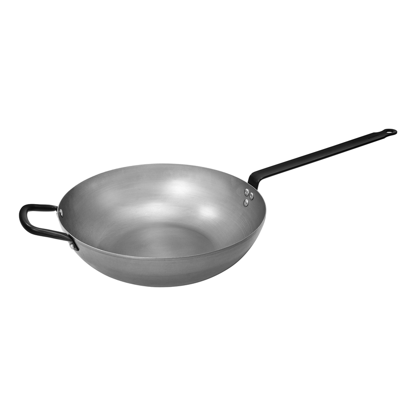 Wok Ø 34 cm, flat bottom