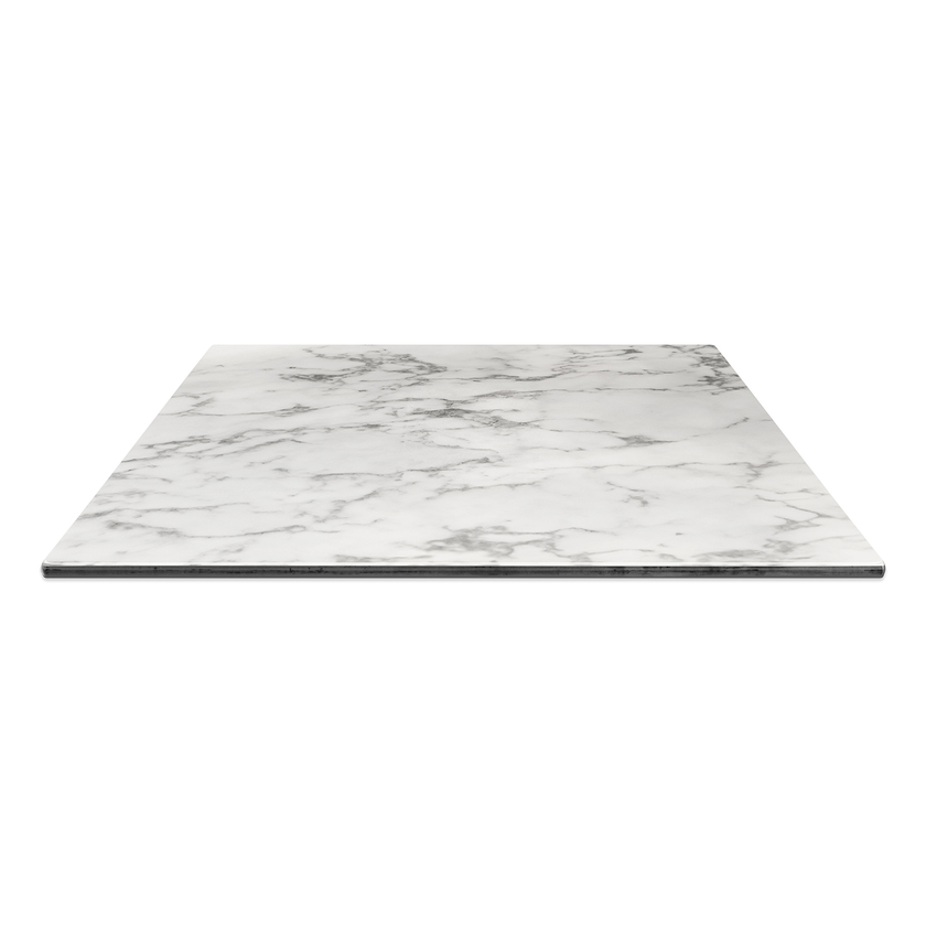 Tabletop CL Carrara 69x69 cm