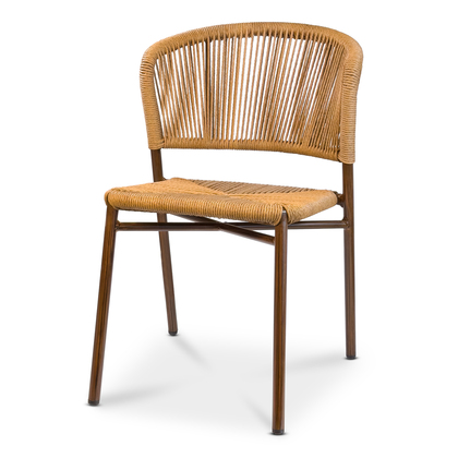 Nantes chair, Brow/Nature fiberrattan
