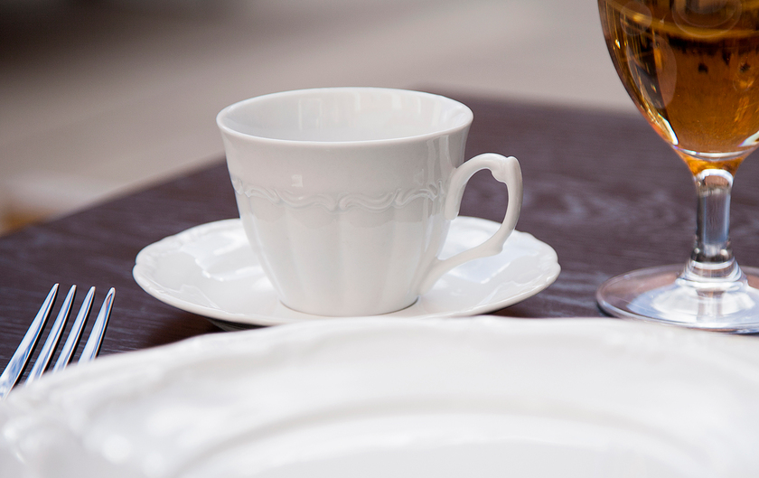 Coffee saucer Ø 14 cm Maria Teresa