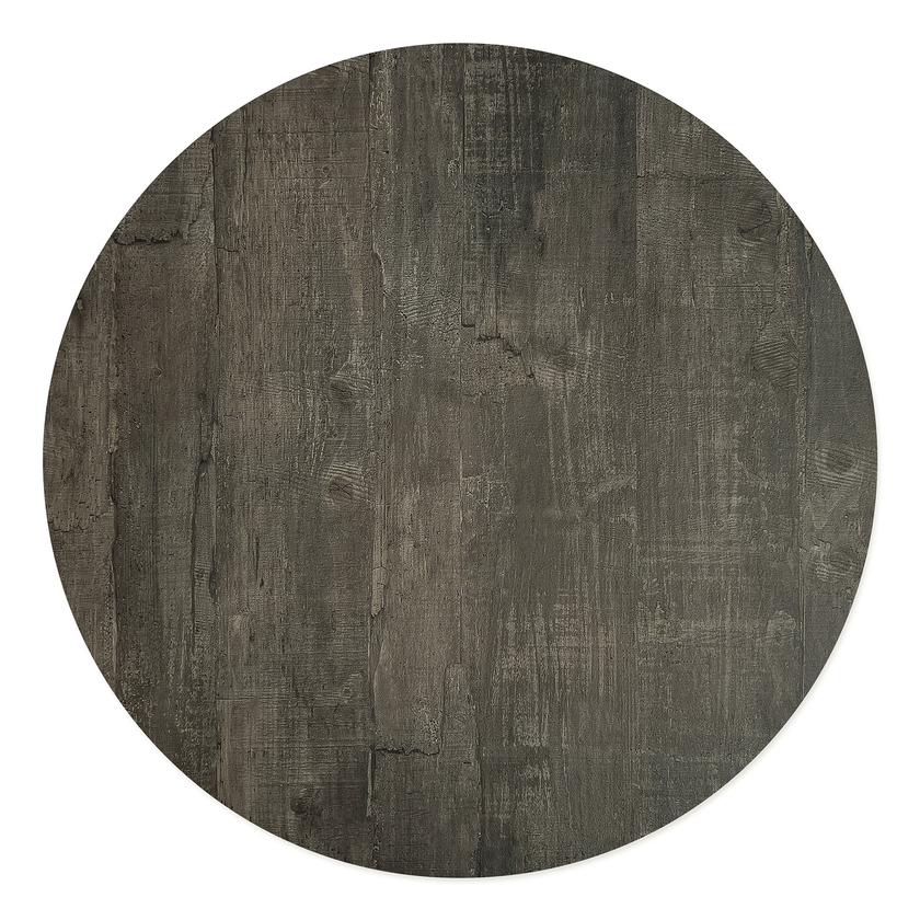 Pöytätaso CL Smoked Oak Ø 59 cm
