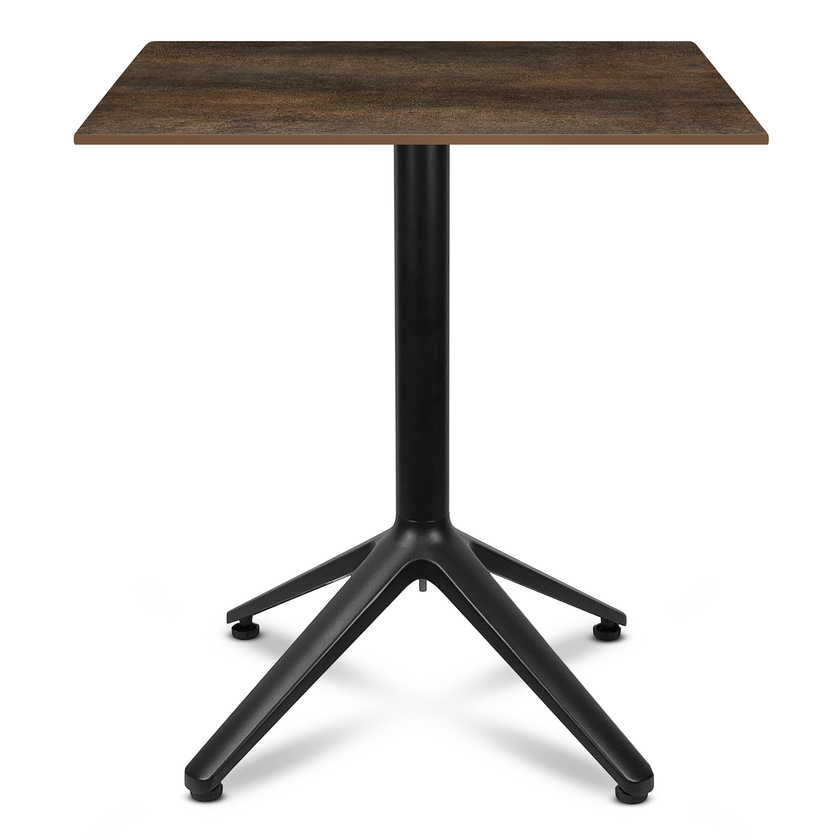Tabletop CL Oxide Iron 69x69 cm