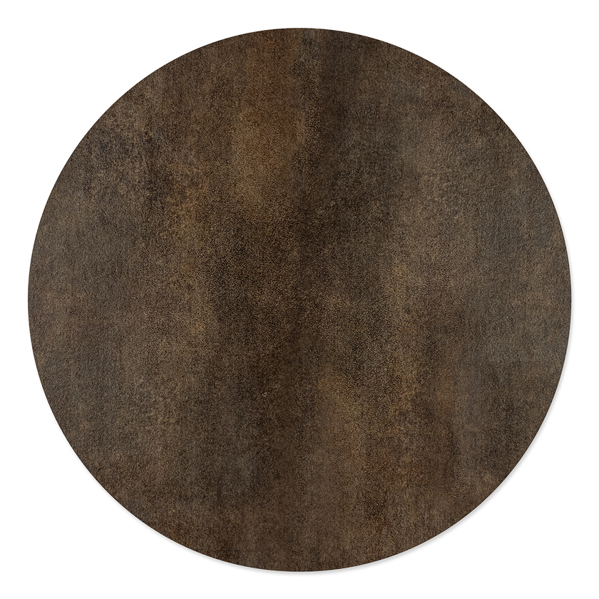 Tabletop CL Oxide Iron Ø 59 cm