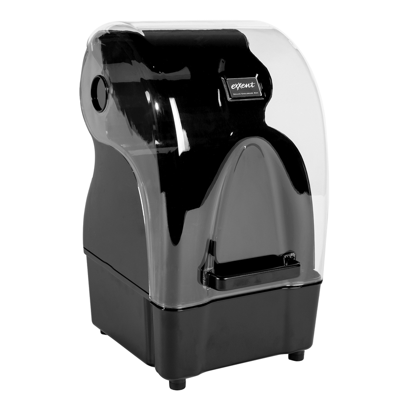 Blender with noise reducing box
