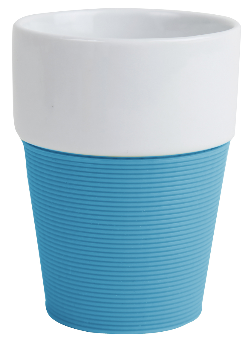Mug Silicone, turquoise