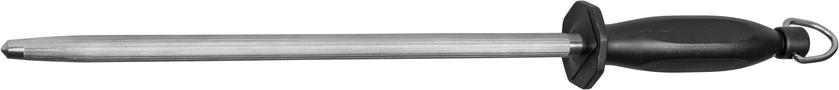Sharpening steel 31 cm, shaft