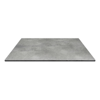 Tabletop CL Raw Concrete 69x59 cm