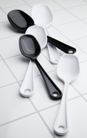 Serving spoon 21,5 cm, white