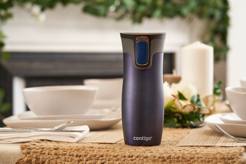 West loop Stainless matt blue