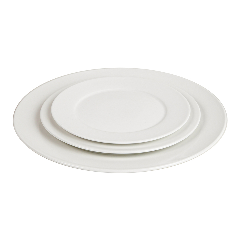 Plate flat Ø 26,5 cm Zeus