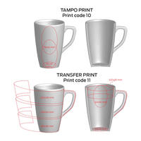Mug Apollo, black