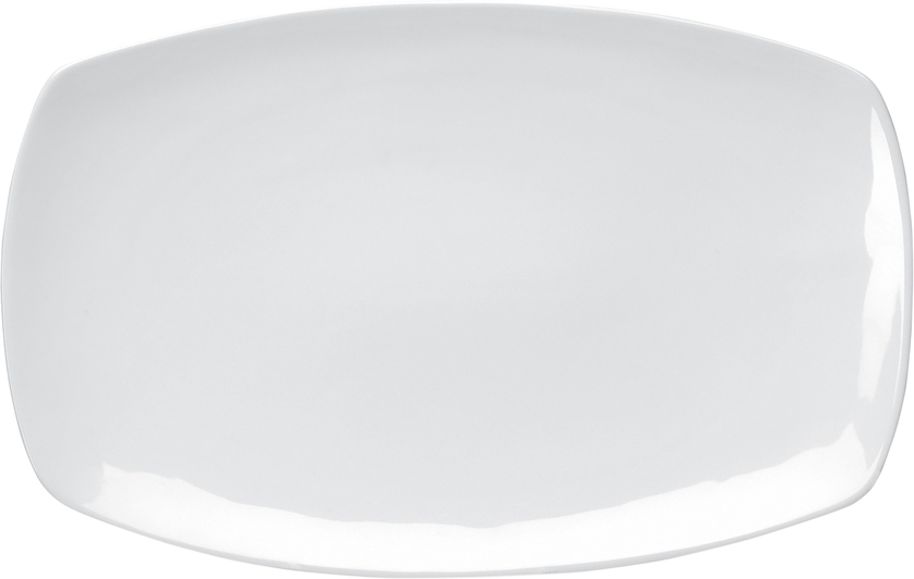 Plate flat 31,5x20 cm Eros