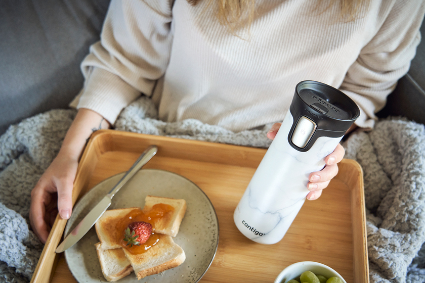 Contigo Pinnacle Couture White Marble