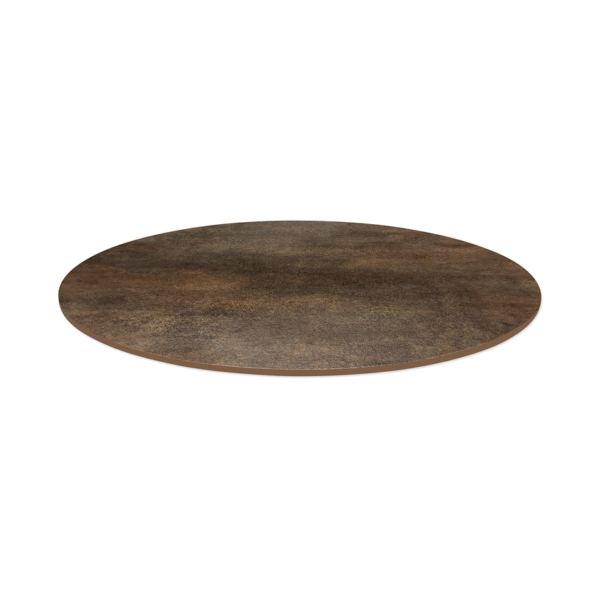 Tabletop CL Oxide Iron Ø 59 cm
