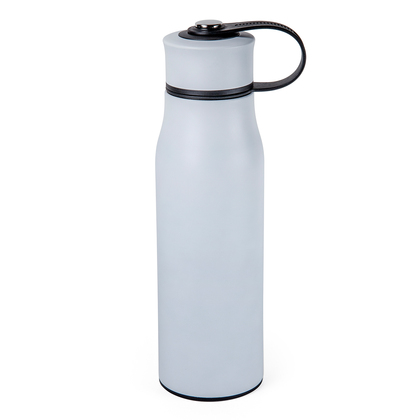 Termos stalowy 0,50 L, bialy