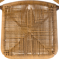 Armchair Nantes, Brow/Nature fiberrattan