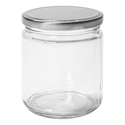 Glass med skrulokk 450ml