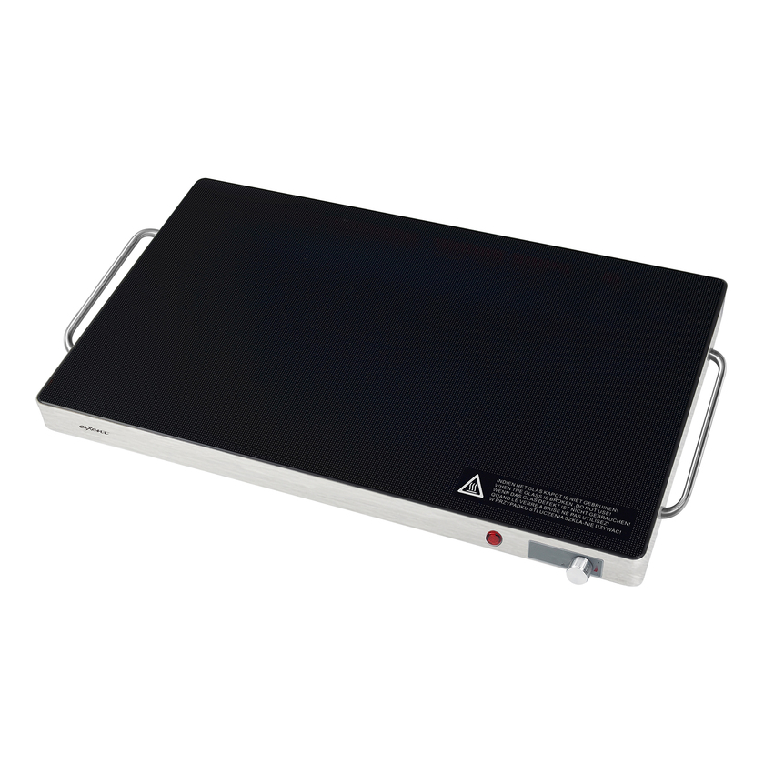 Warming tray, stainless steel