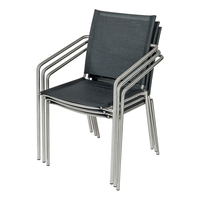 Como chair, texteline