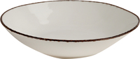 Plate deep Ø 22,5 cm Fortuna, beige