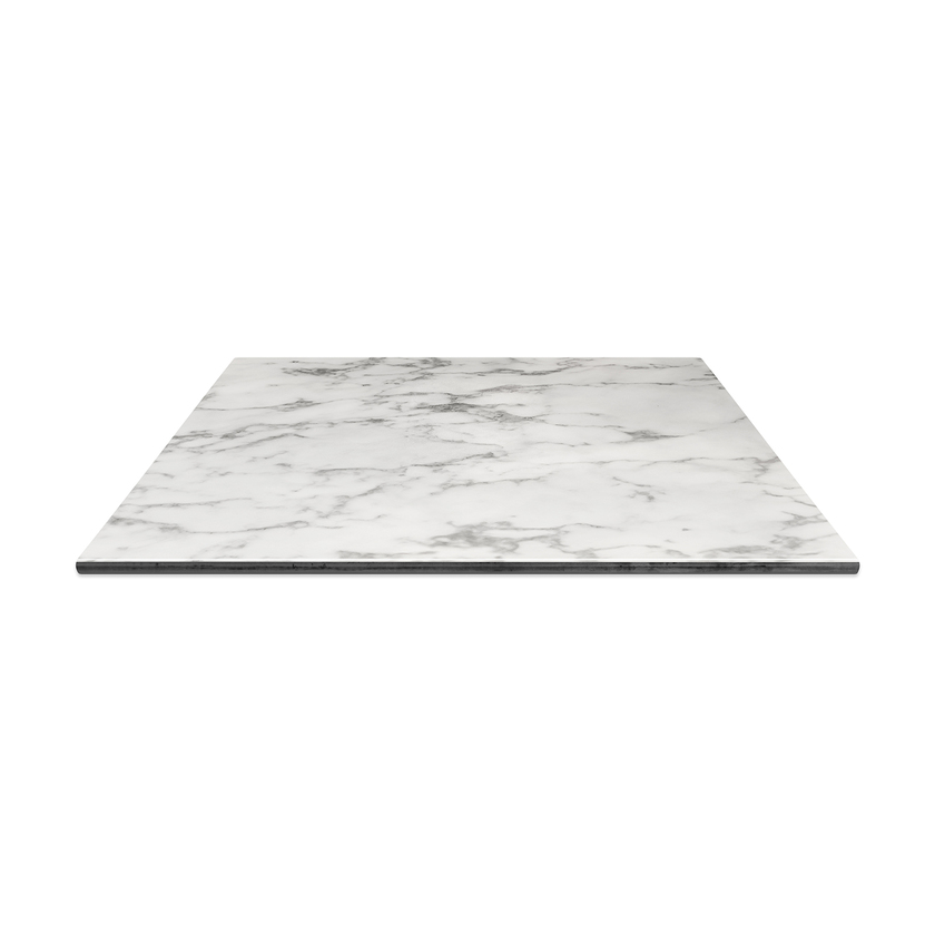 Tabletop CL Carrara 59x59 cm