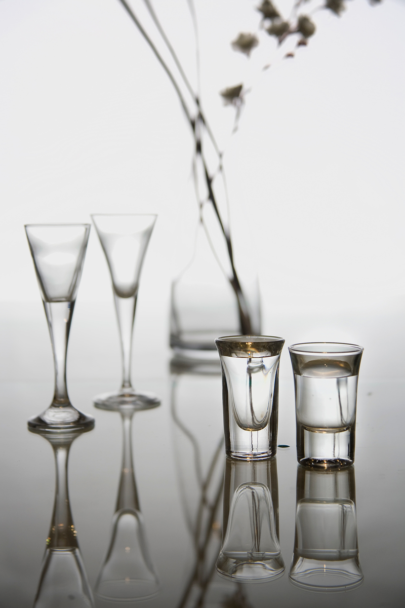 Kieliszek do shotów 3,4 cl Hot shot