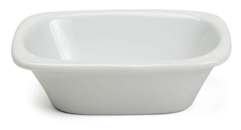 Bowl 10x6,5 cm, white