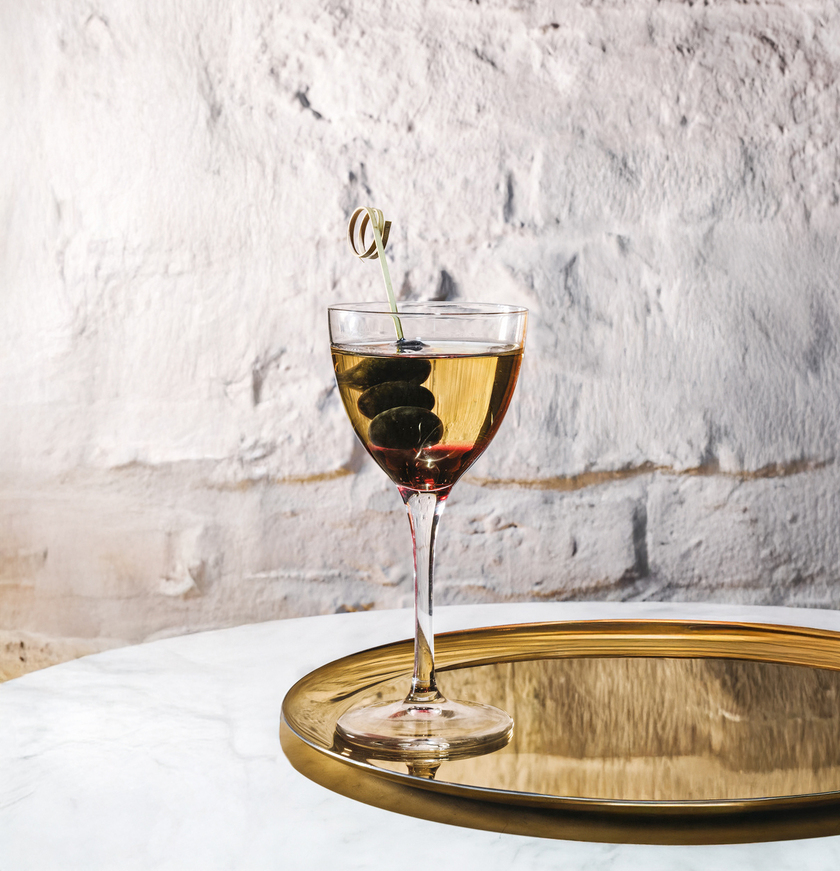 Nick & Nora cocktailglass 15,5cl, Nove